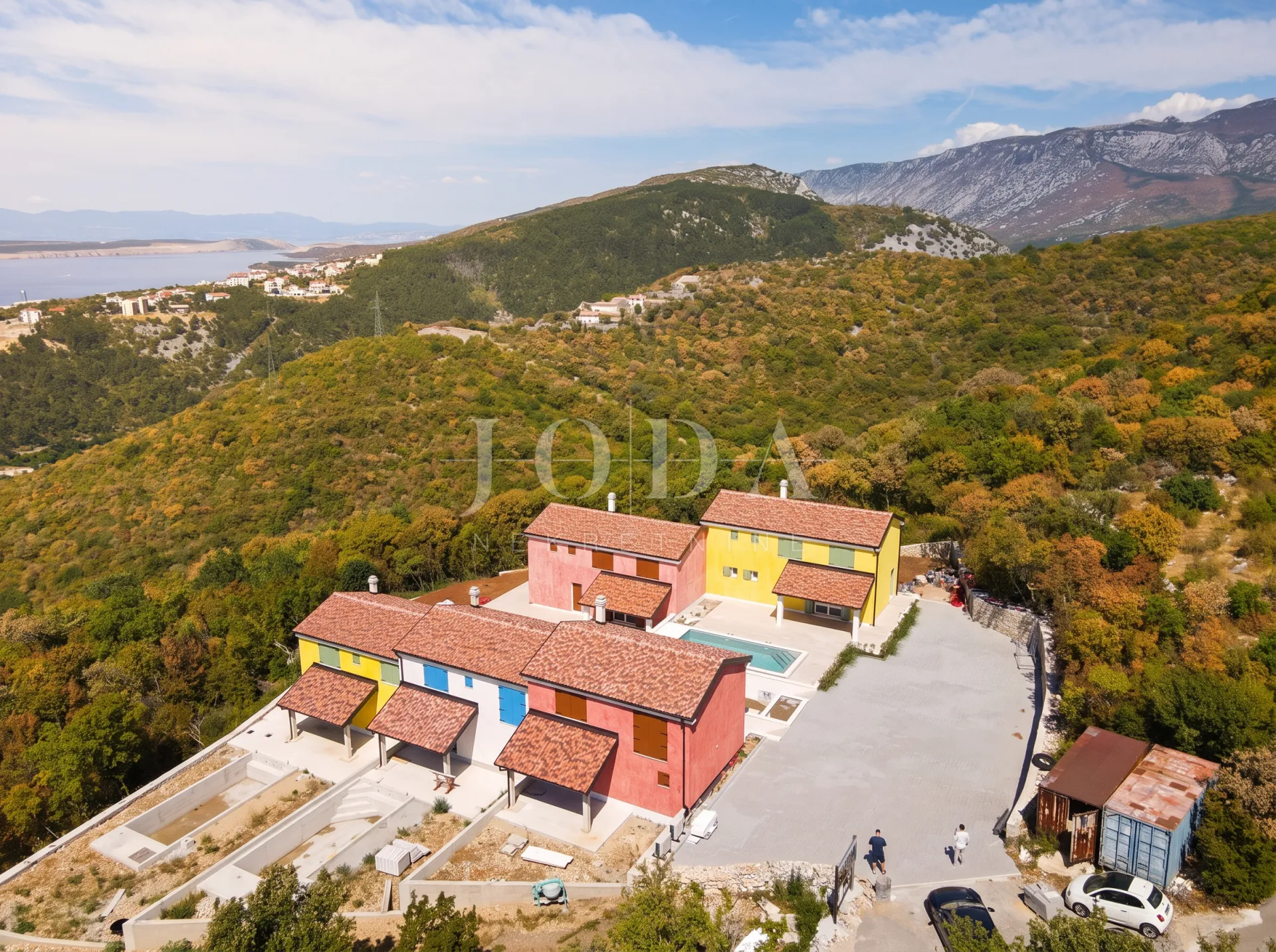kuća novogradnja crikvenica sa bazenom - slika 8
