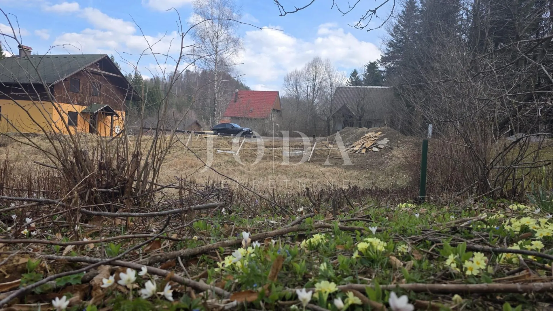 fužine, vrelo - zemljište sa građevinskom dozvolom - slika 14
