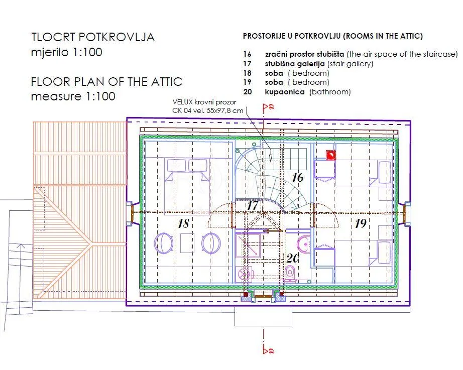 barić draga, kamena kuća za adaptaciju prvi red do mora - slika 32