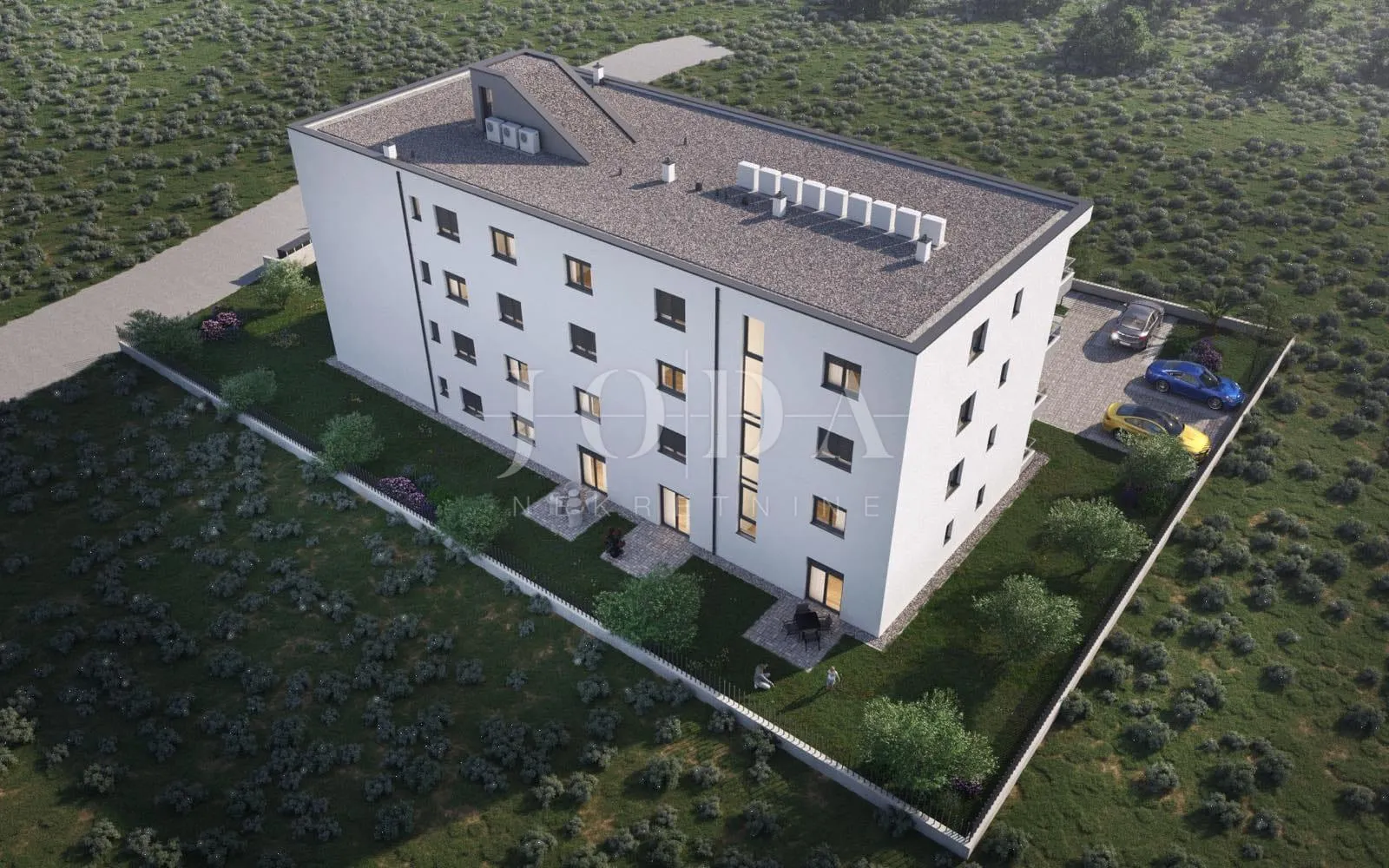 dražice, novogradnja 1sb+db - slika 4