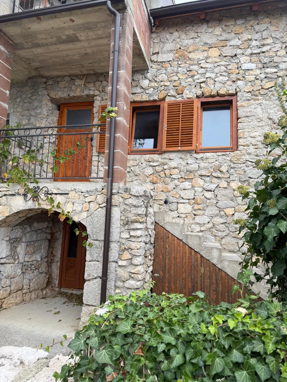 Grižane stan na mirnoj lokaciji - Grižane, Vinodolska općina