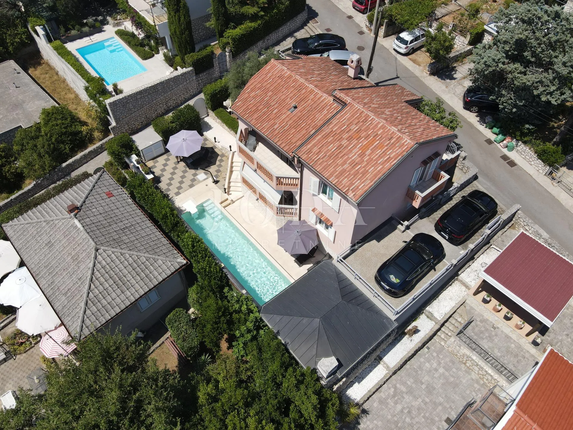 novi vinodolski kuća s bazenom - slika 17