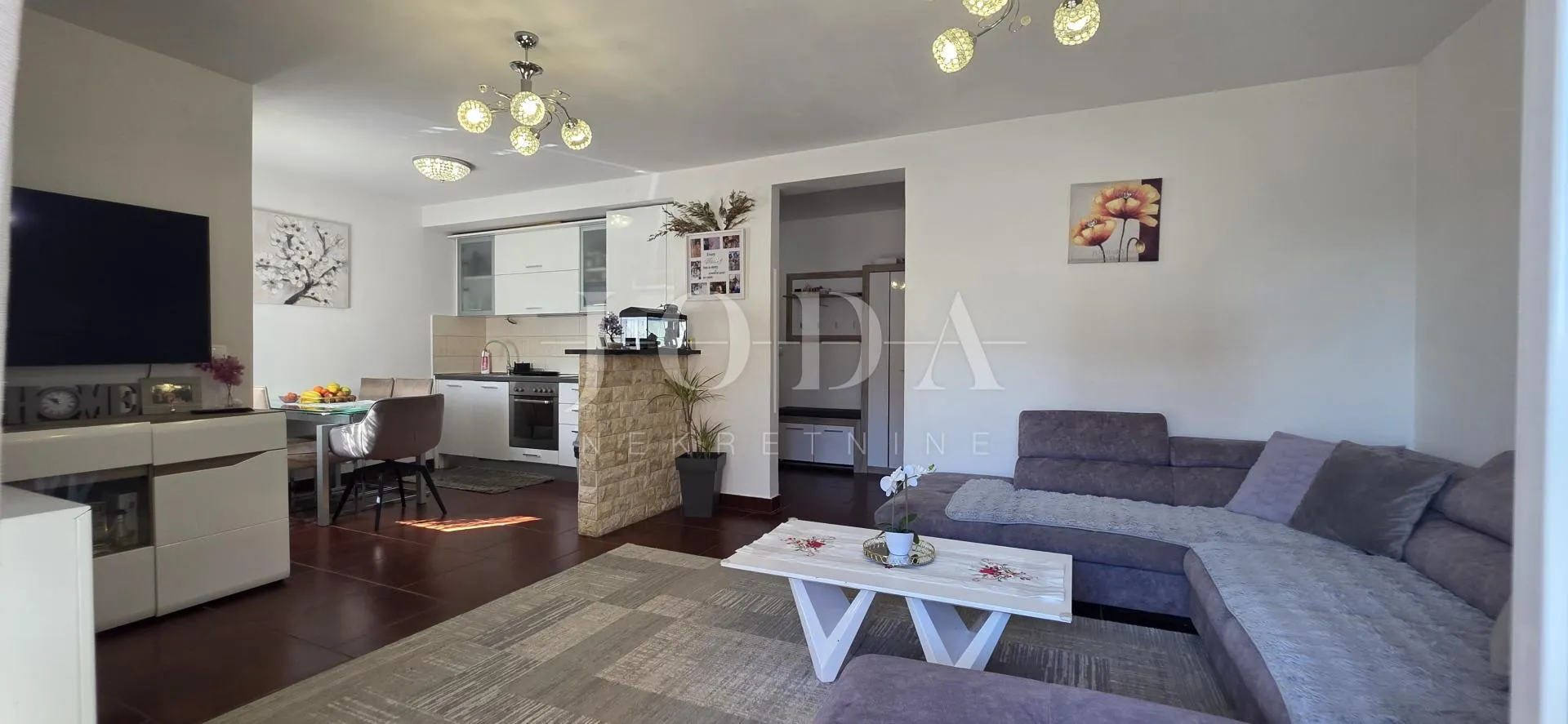 stan crikvenica, 71 m², mirna lokacija, parking – turistički potencijal - slika 2