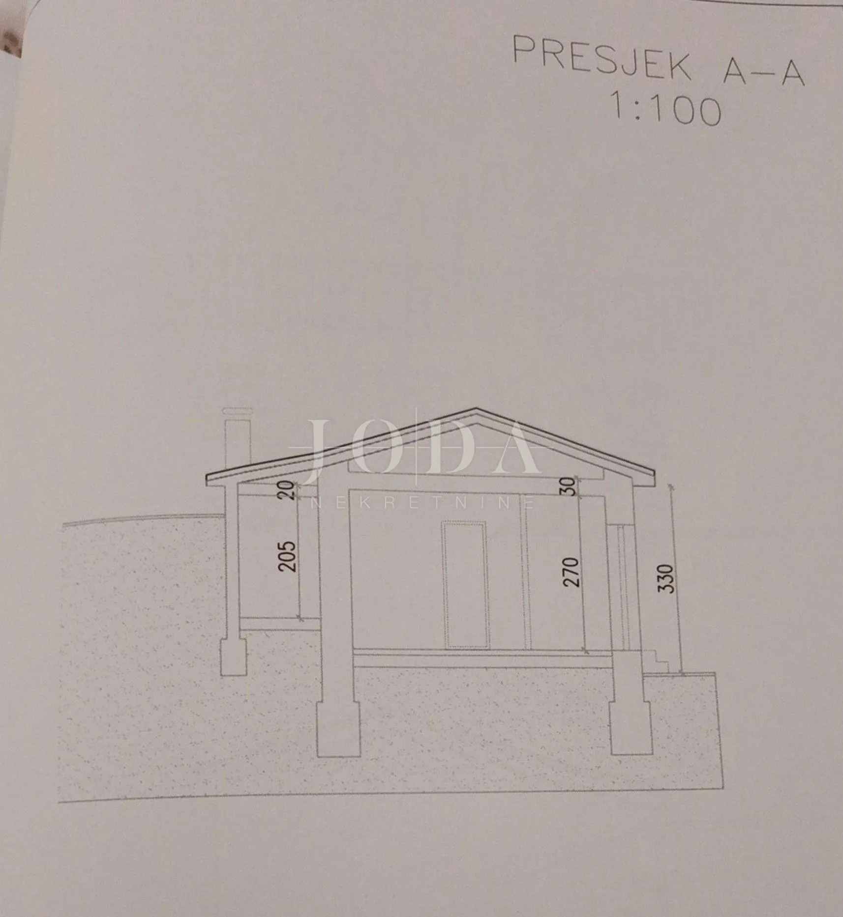 kamena kuća okružena zelenilom,labin okolica - slika 7