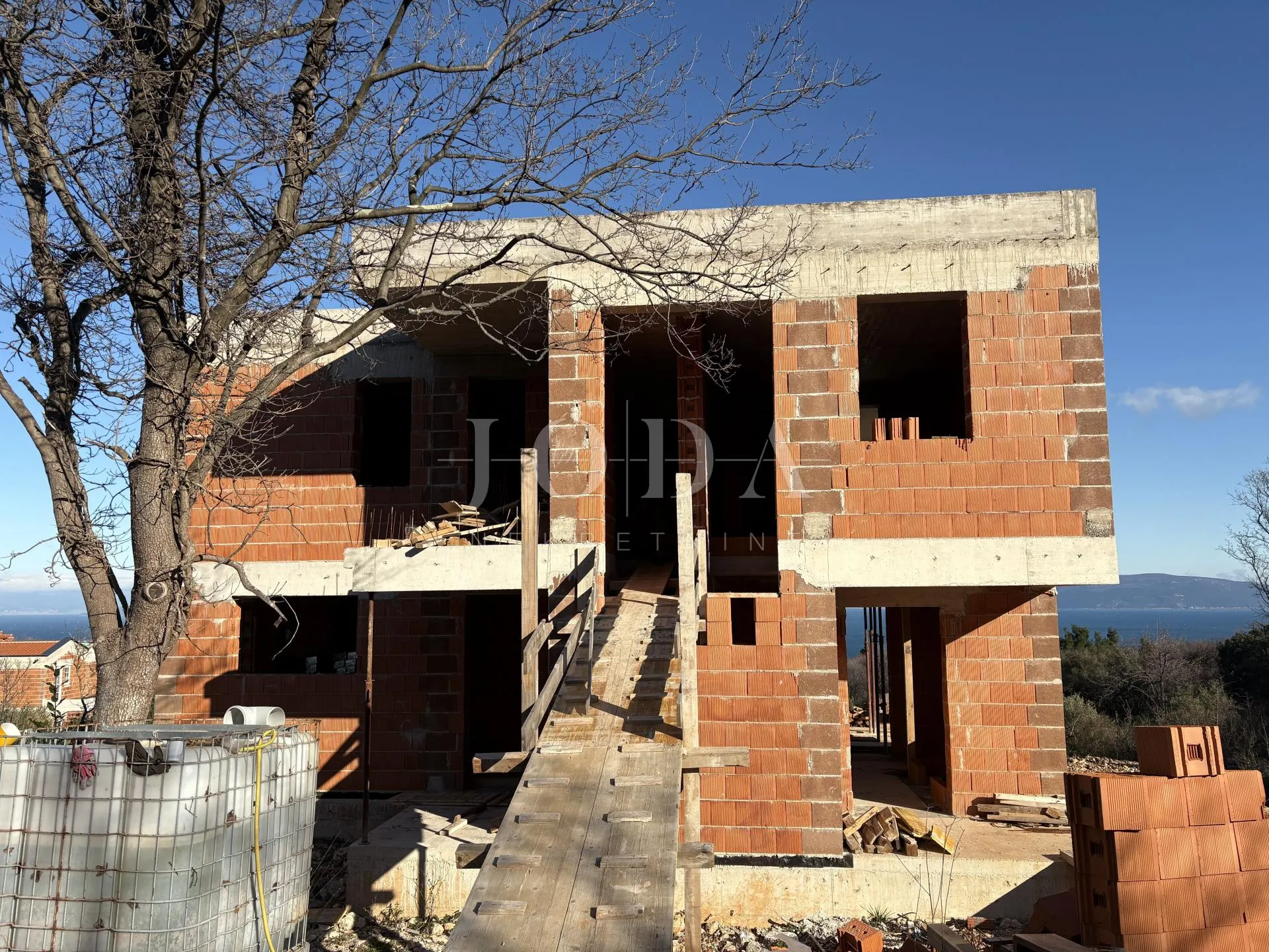 prilika!!! roh bau villa na izvanrednoj lokaciji sa panoramskim pogledom na more - slika 7