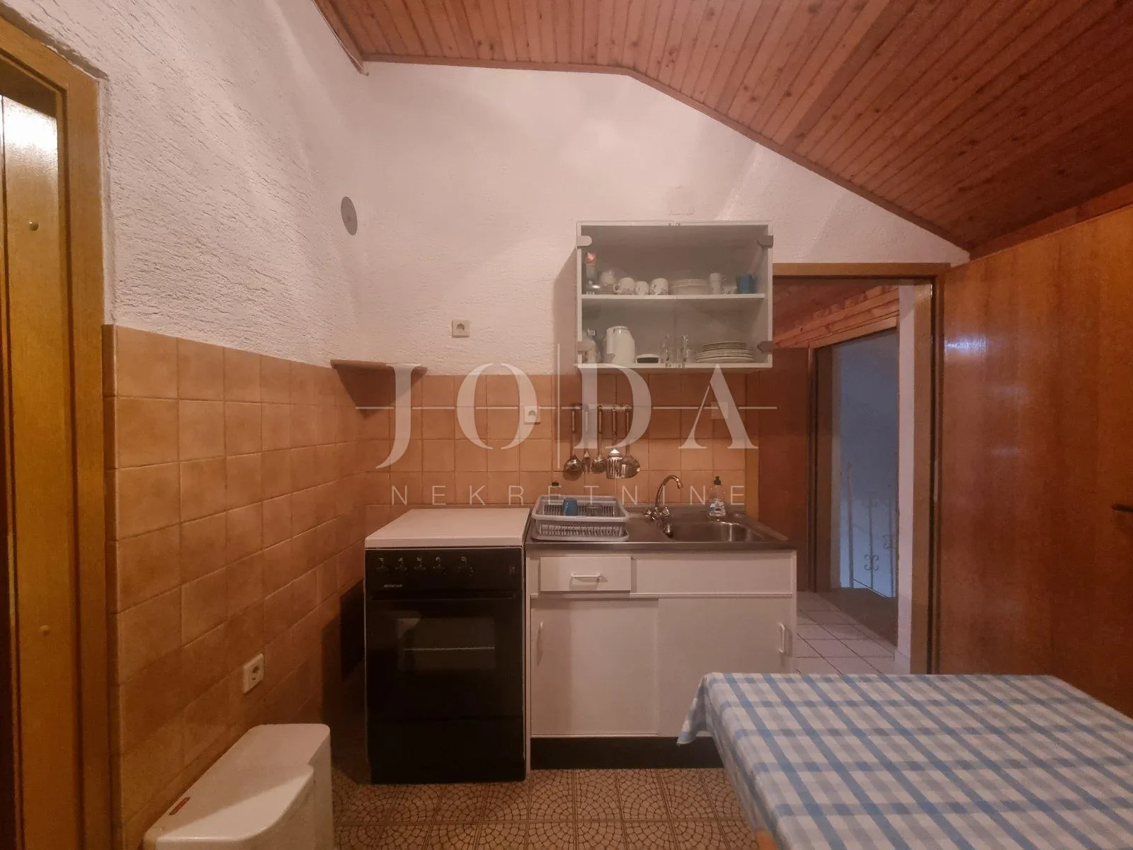 klenovica, stan 84,12m2, pogled na more - slika 4