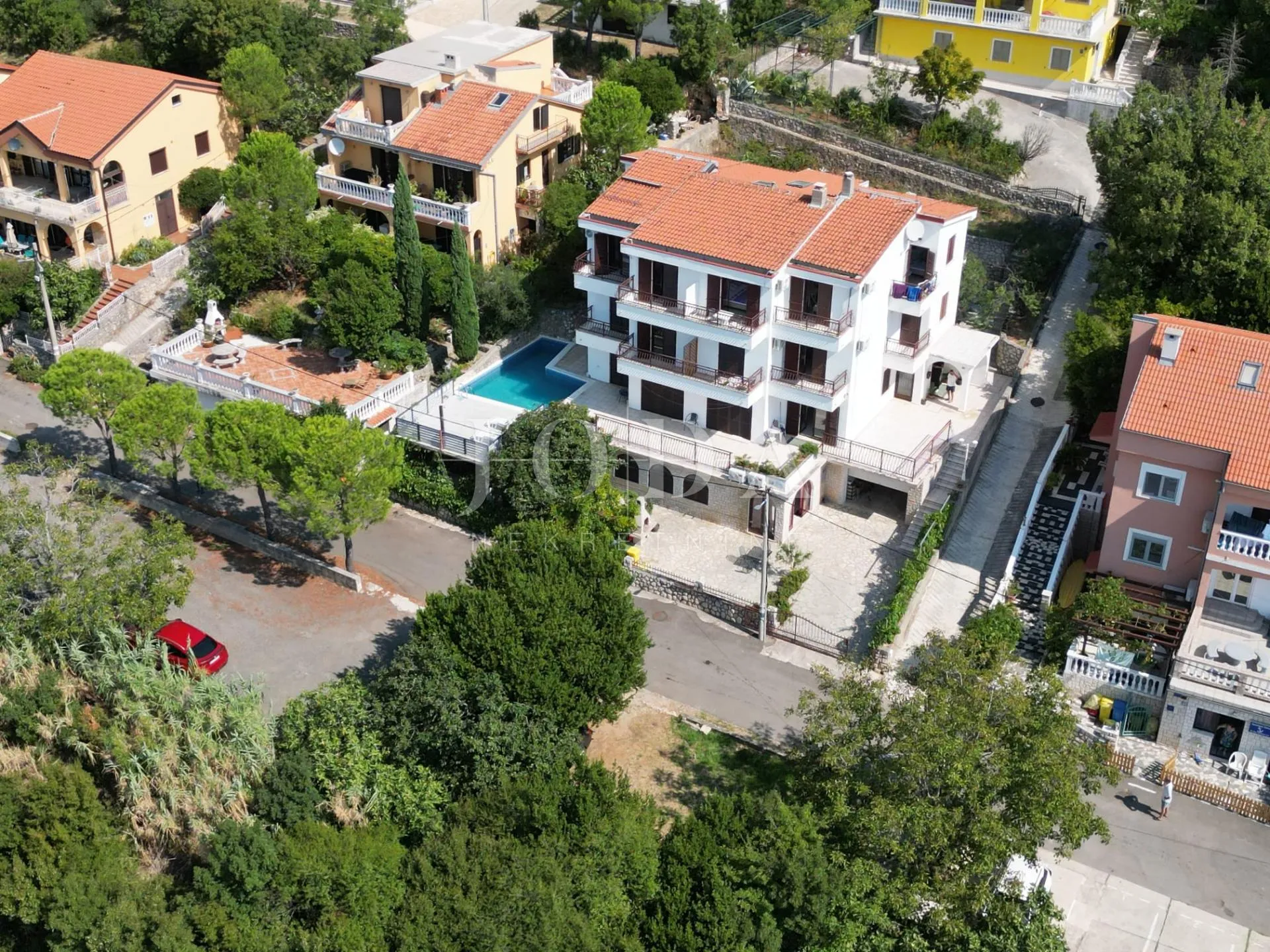 dramalj studio apartman sa parkingom - slika 17