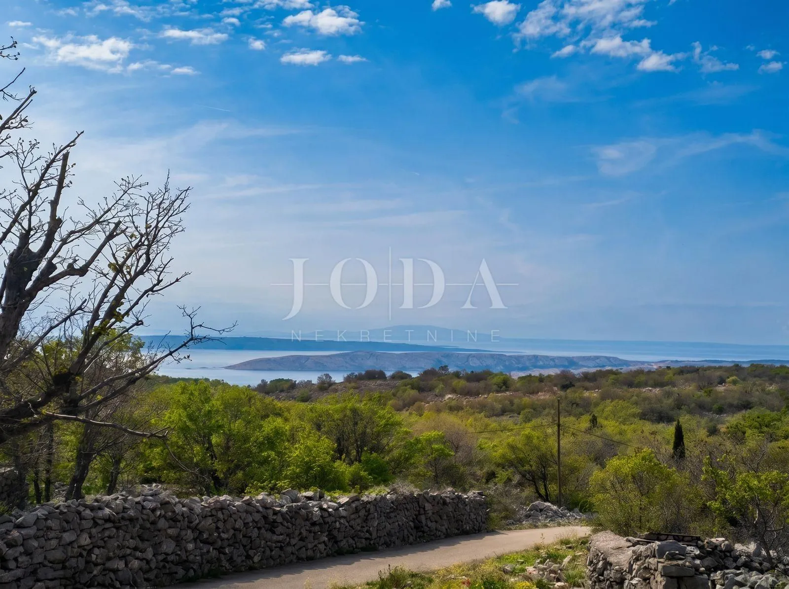 jablanac autentična kamena kuća s panoramskim pogledom na more - slika 10