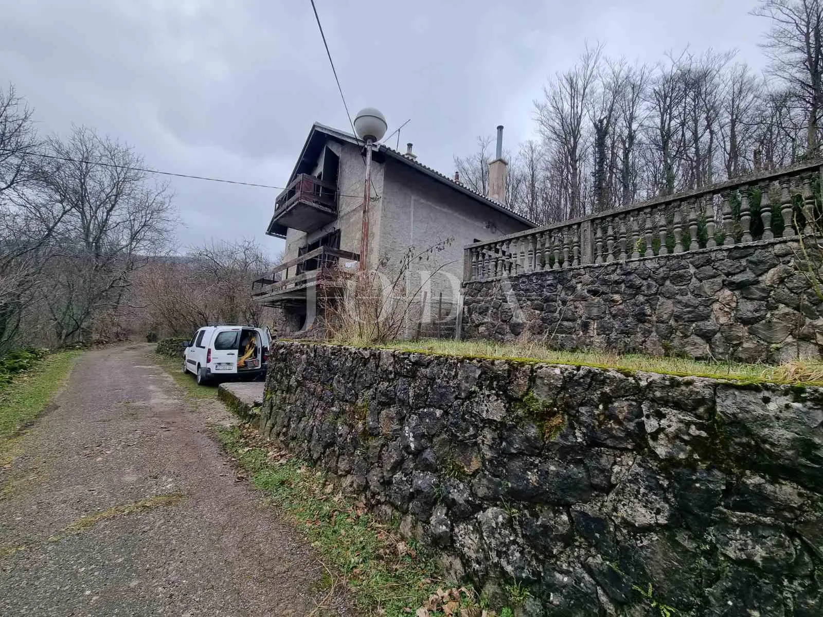 senj, alan, kuća na parceli od 1770m2 - slika 1