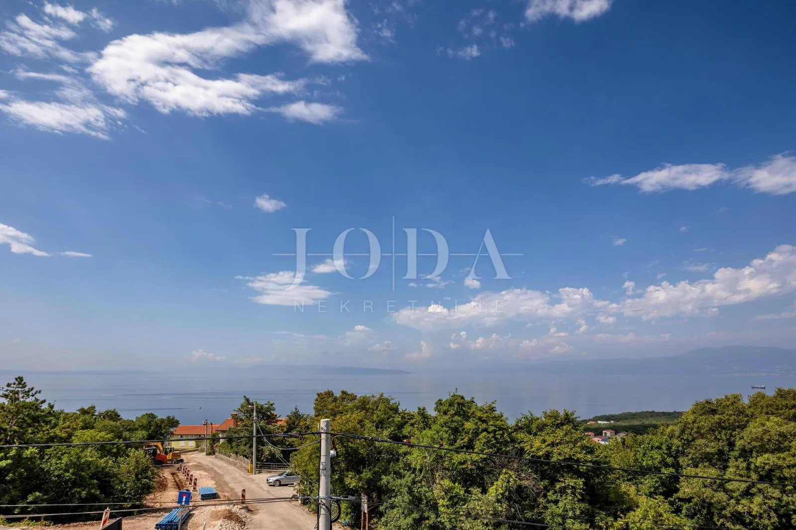kostrena - dvojna kuća s bazenom i pogledom na more - slika 18