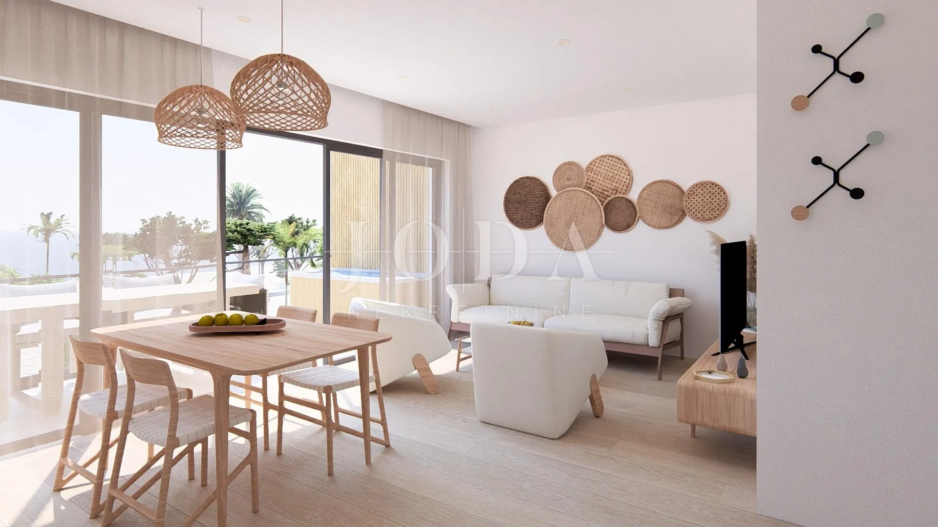 luksuzan penthouse sa vlastitom krovnom terasom - slika 4