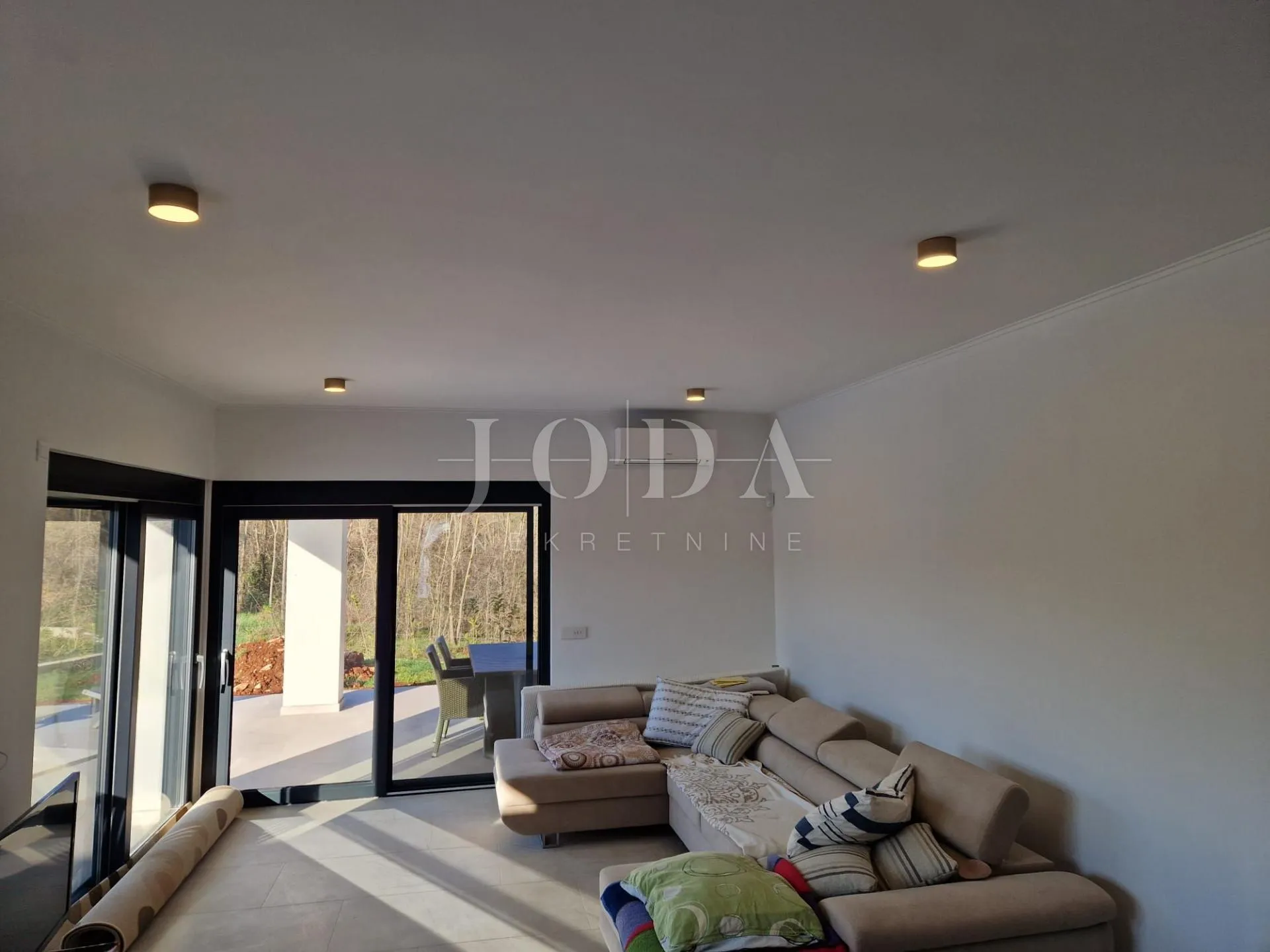rovinj, okolica, novoizgrađena moderna villa - slika 8