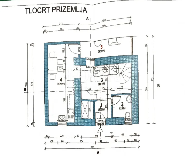 jablanac kuća u centru mjesta - slika 19