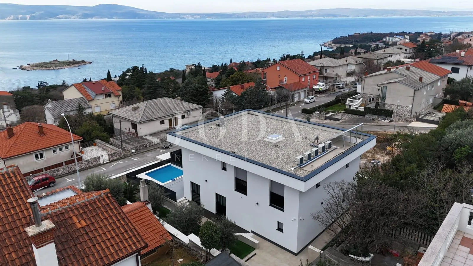 novi vinodolski moderna novogradnja blizu plaže i centra grada - slika 1