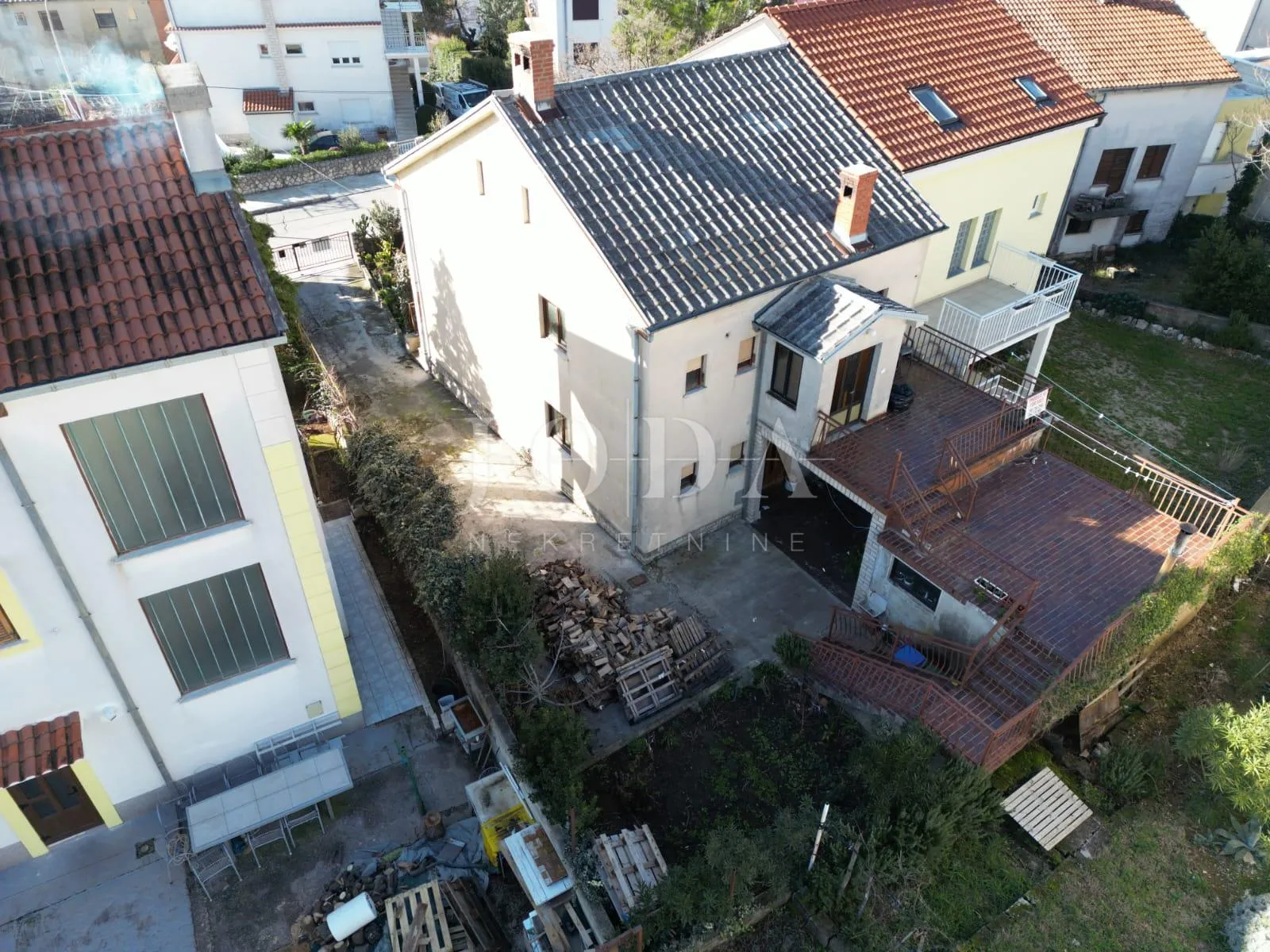 crikvenica, dvojna kuća na odličnoj lokaciji - slika 2