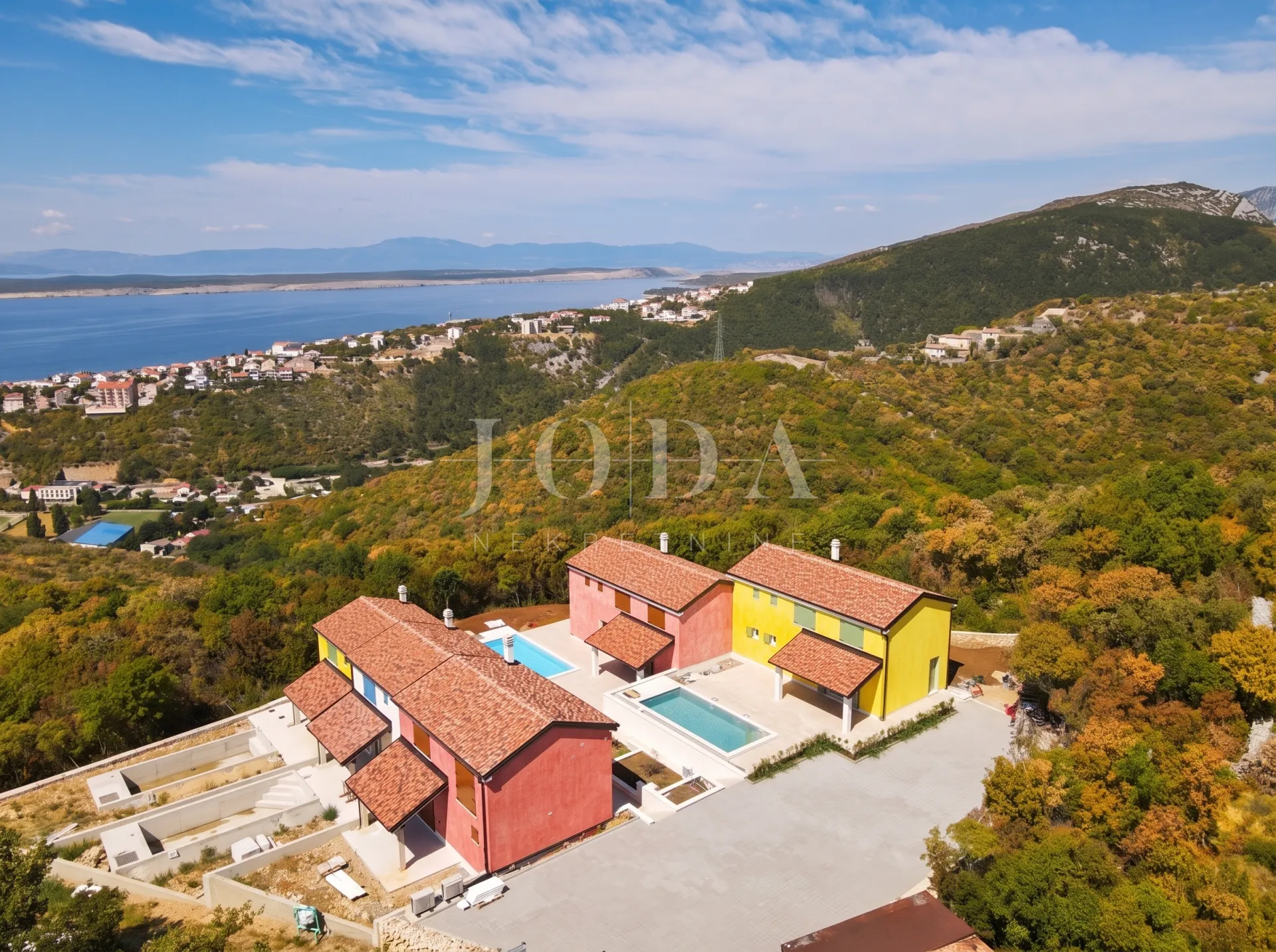 kuća novogradnja crikvenica sa bazenom - slika 7