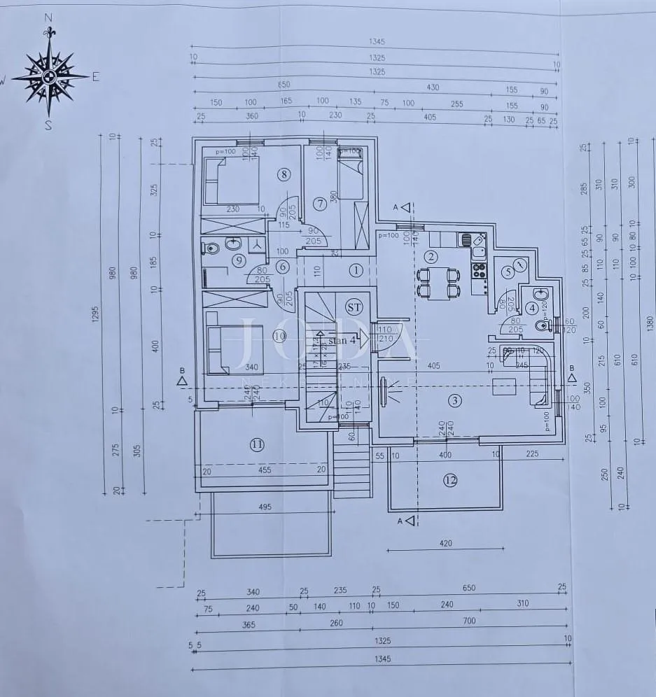 rijeka - penthouse u modernoj novogradnji u mirnoj ulici - slika 9