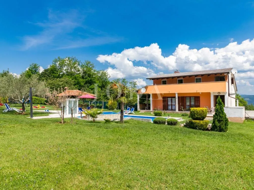 motovun, okolica, kuća za odmor sa bazenom - slika 3