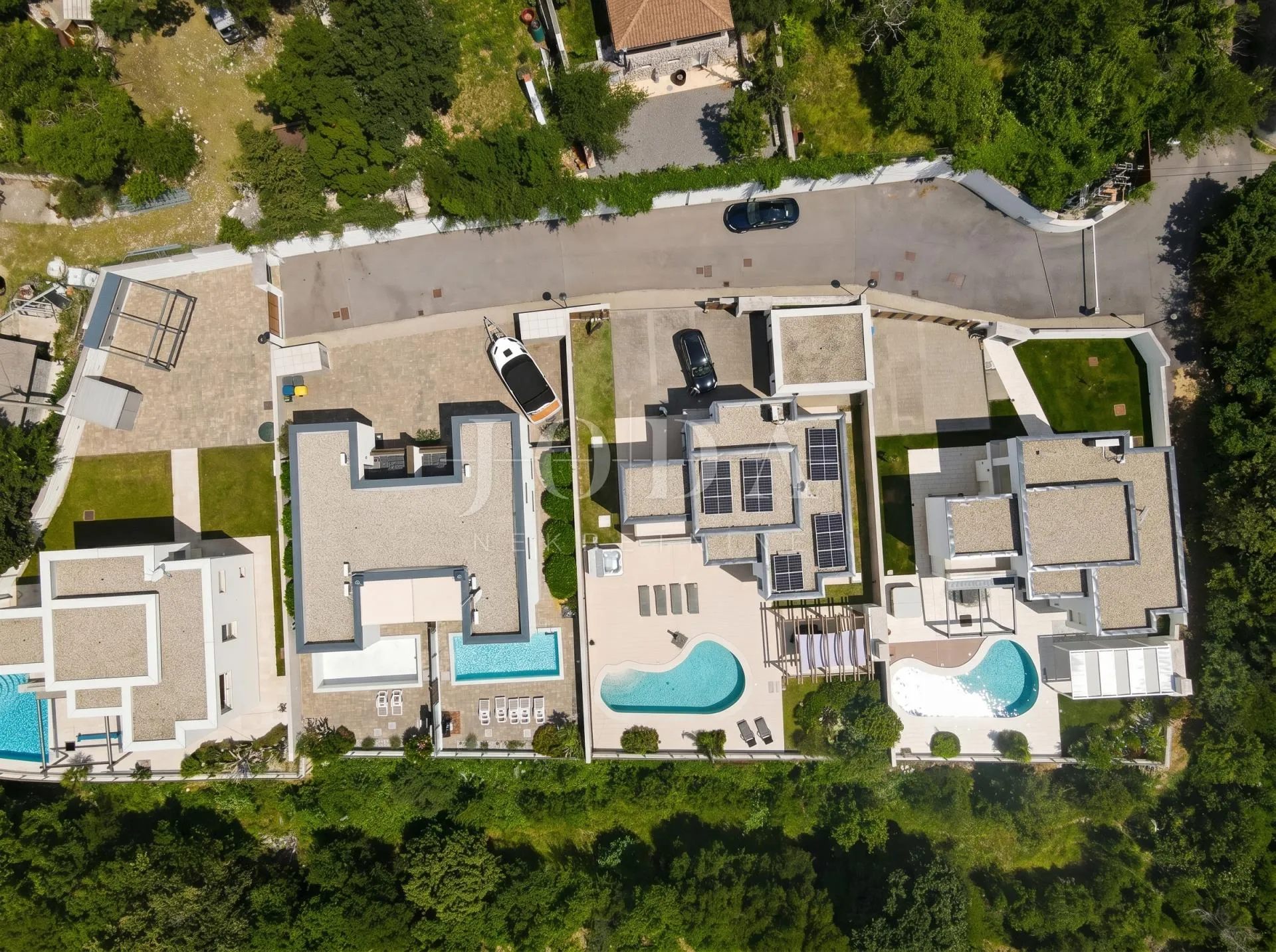 crikvenica zaleđe,moderna kuća sa bazenom - slika 13