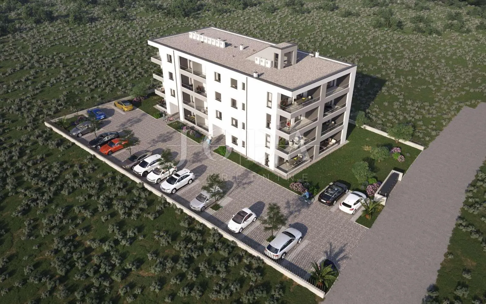 dražice, novogradnja 2sb+db - slika 3