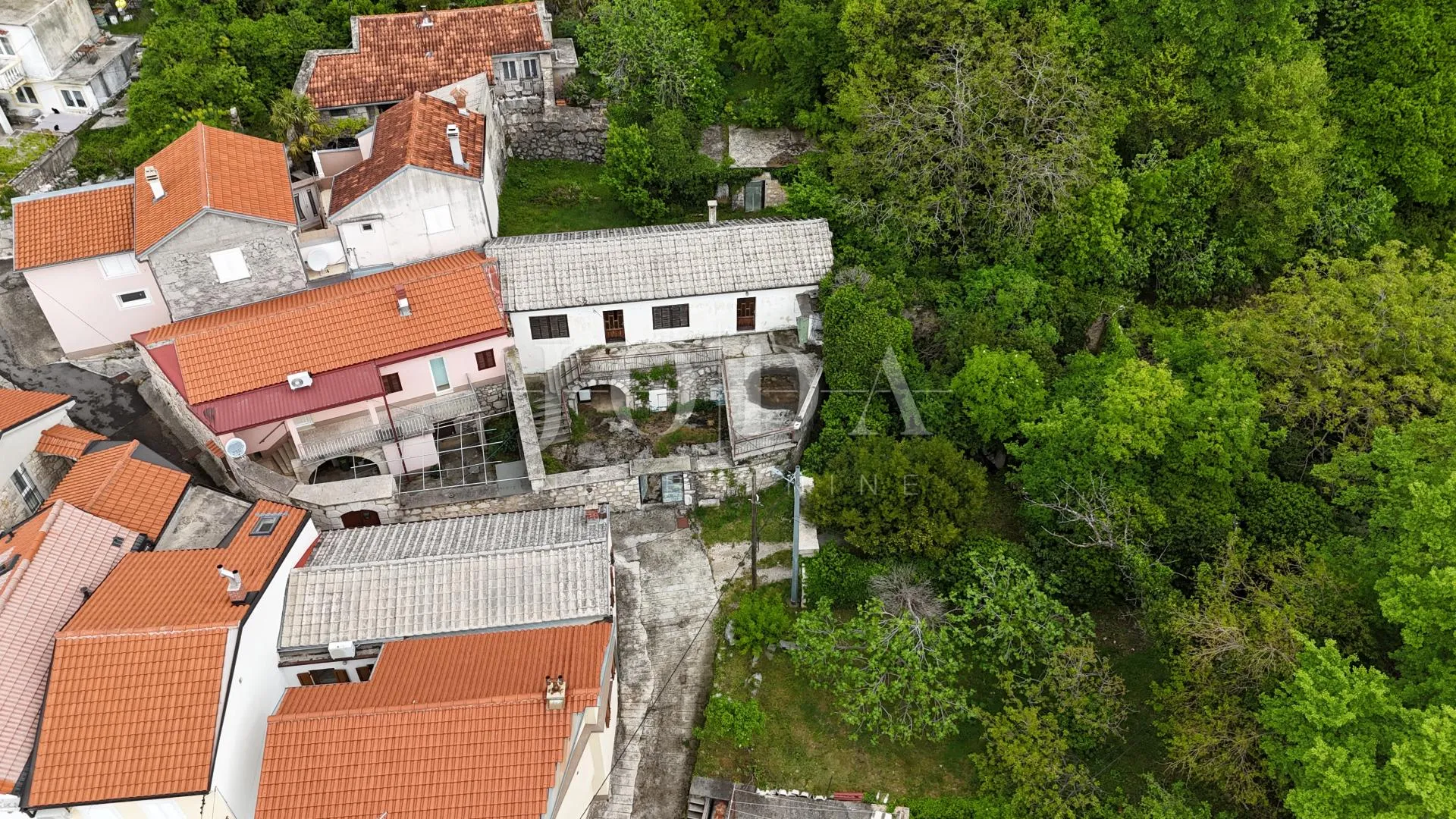 kamena kuća s pogledom na more + dodatna parcela 1400 m² | baretići, grižane - slika 4