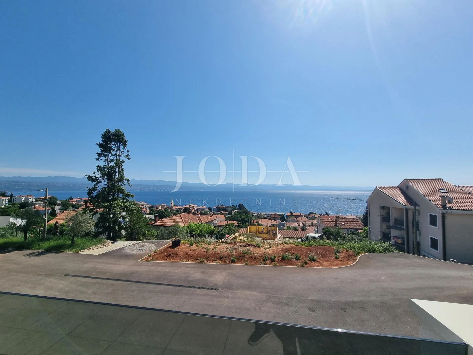 lovran – penthouse u novogradnji s pogledom na more - slika 14
