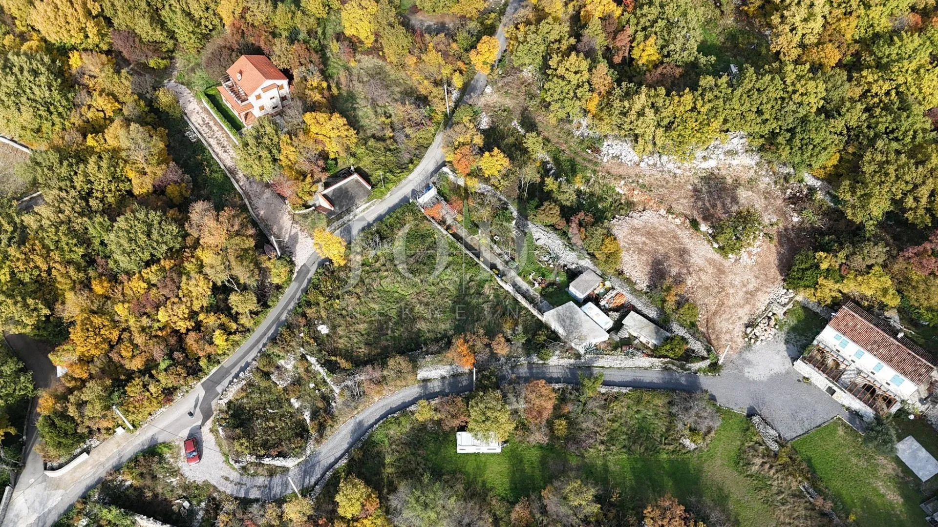 Građevinsko zemljište na prodaju u Grižanama - Grižane, Vinodolska općina