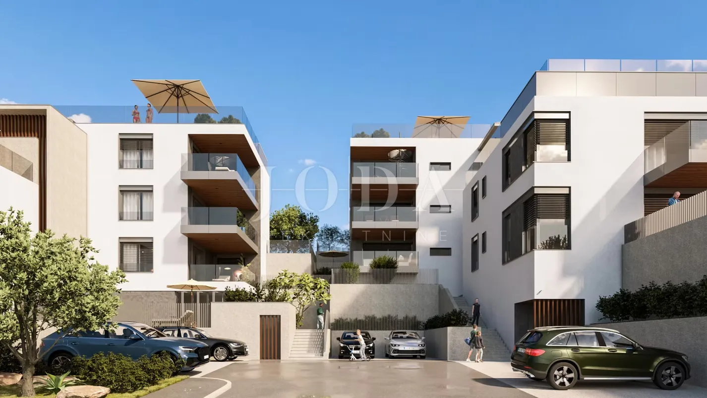 primošten apartman s pogledom na more - slika 33