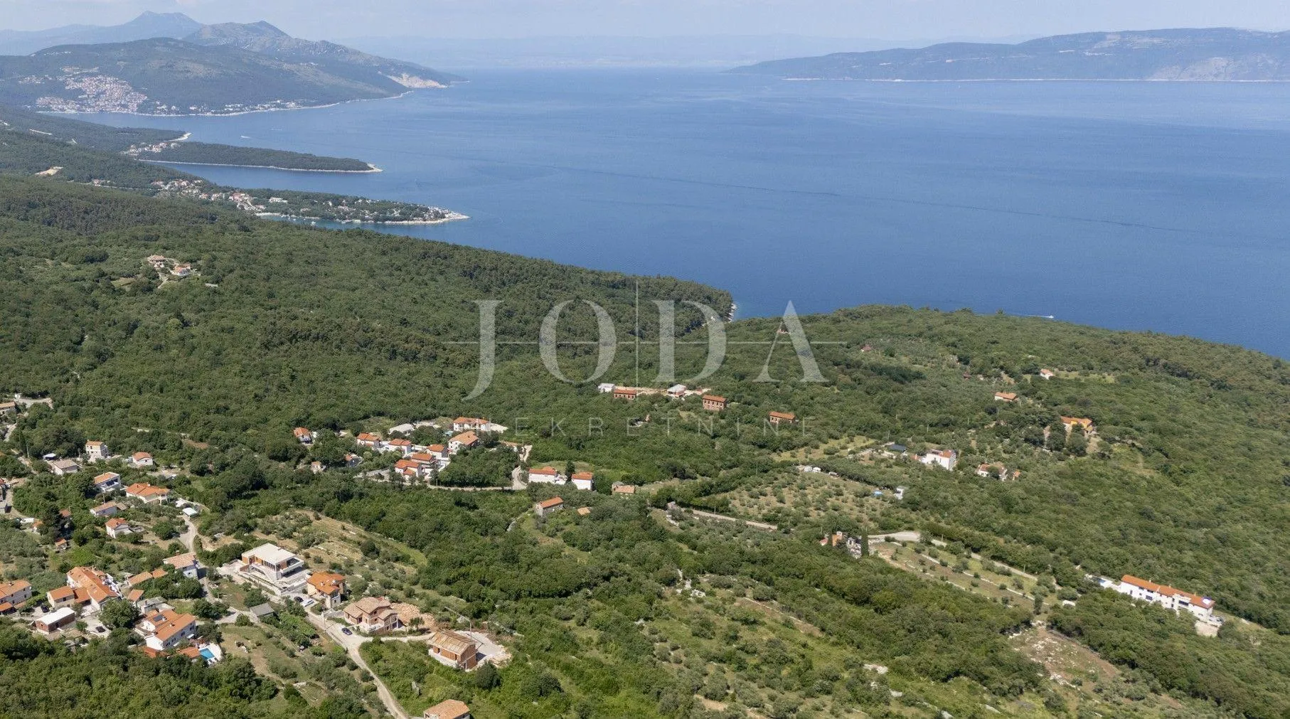 atraktivno građevinsko zemljište sa prekrasnim pogledom na more,labin okolica - slika 2