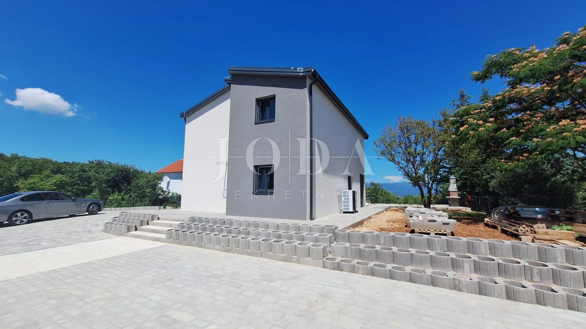 vrbnik - nova kuća s predivnim pogledom - slika 3