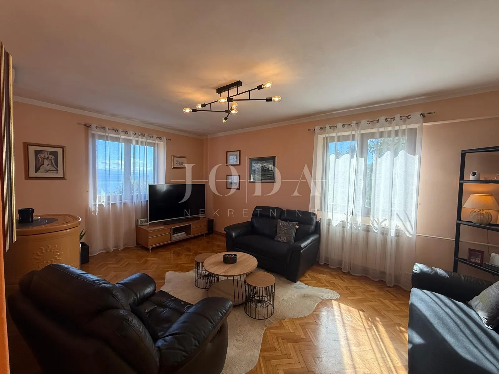 opatija stan s prekrasnim pogledom na more - slika 12