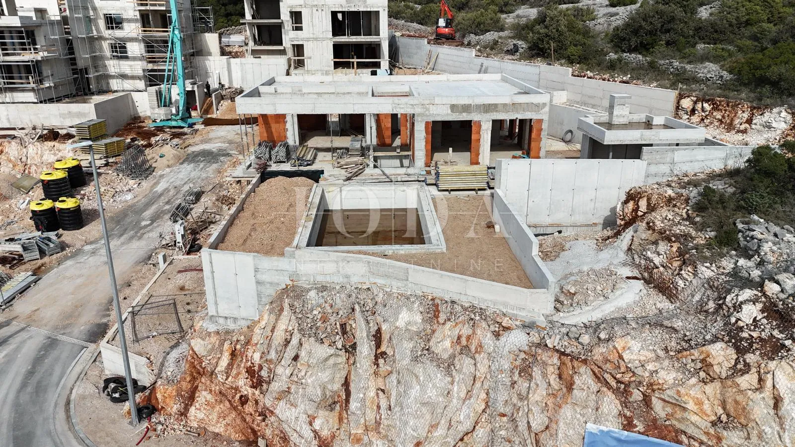 primošten luksuzan apartman s pogledom na more - slika 17