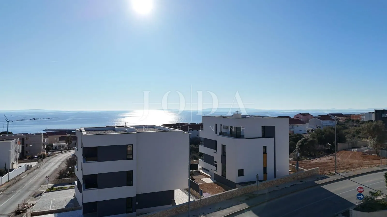 novalja, novogradnja penthouse - slika 48