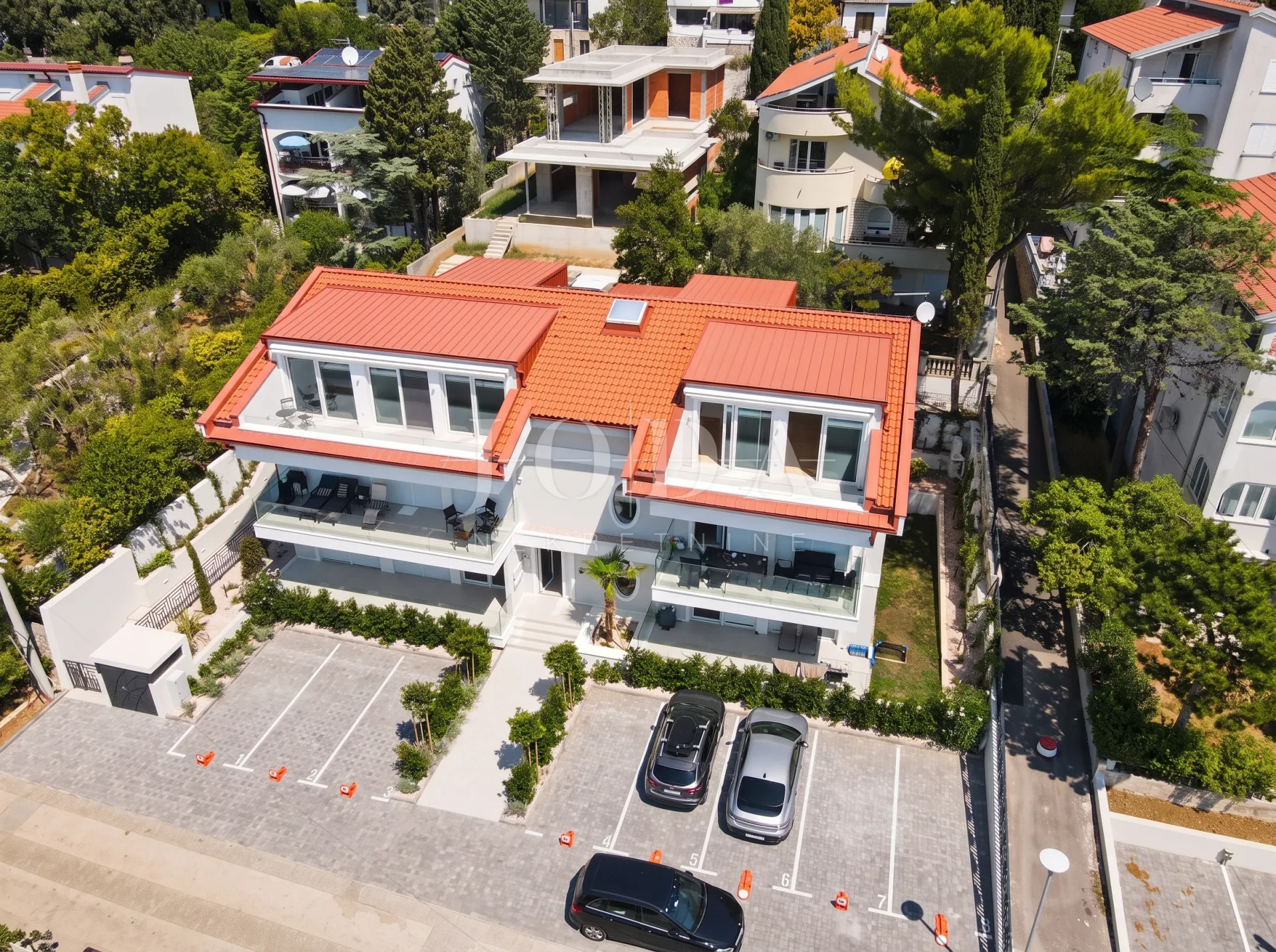 novi vinodolski apartman 1.red do mora - slika 9