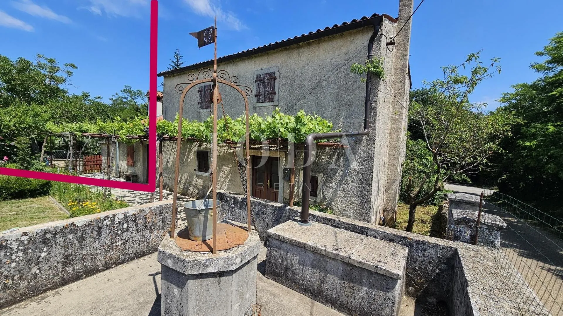 lijepa istarska kamena dvojna kuća,labin okolica - slika 4