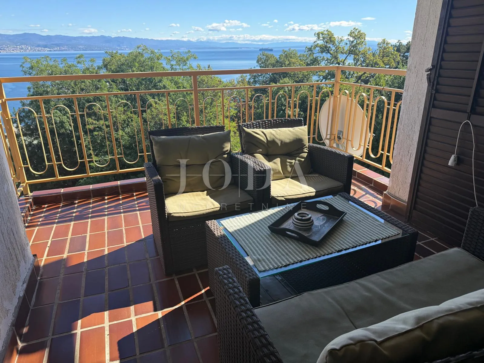 opatija stan s prekrasnim pogledom na more - slika 3