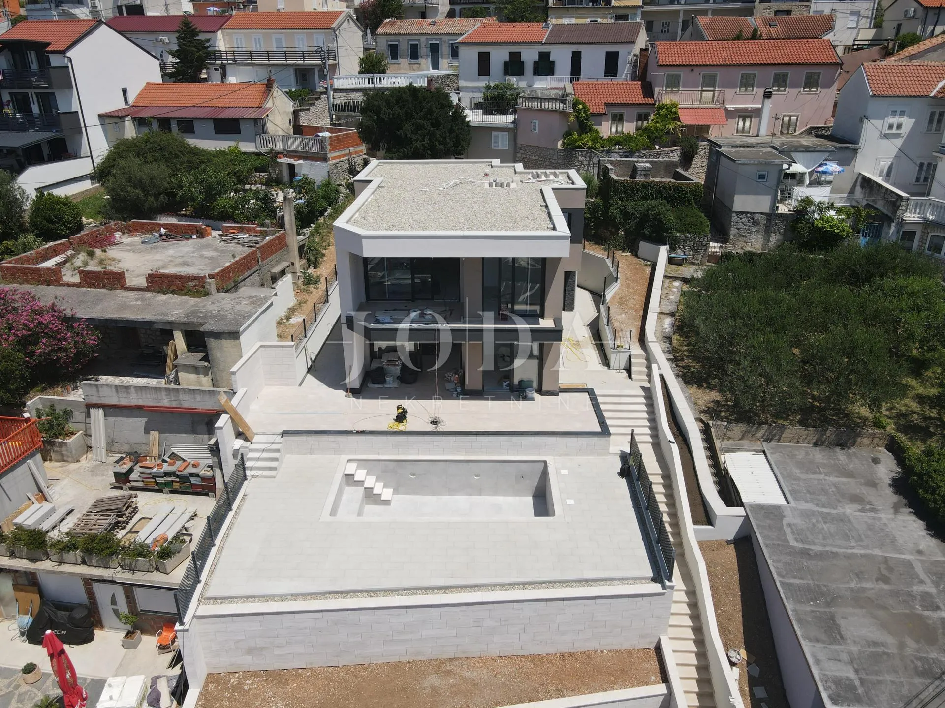 crikvenica stan s bazenom i pogledom na more - slika 4