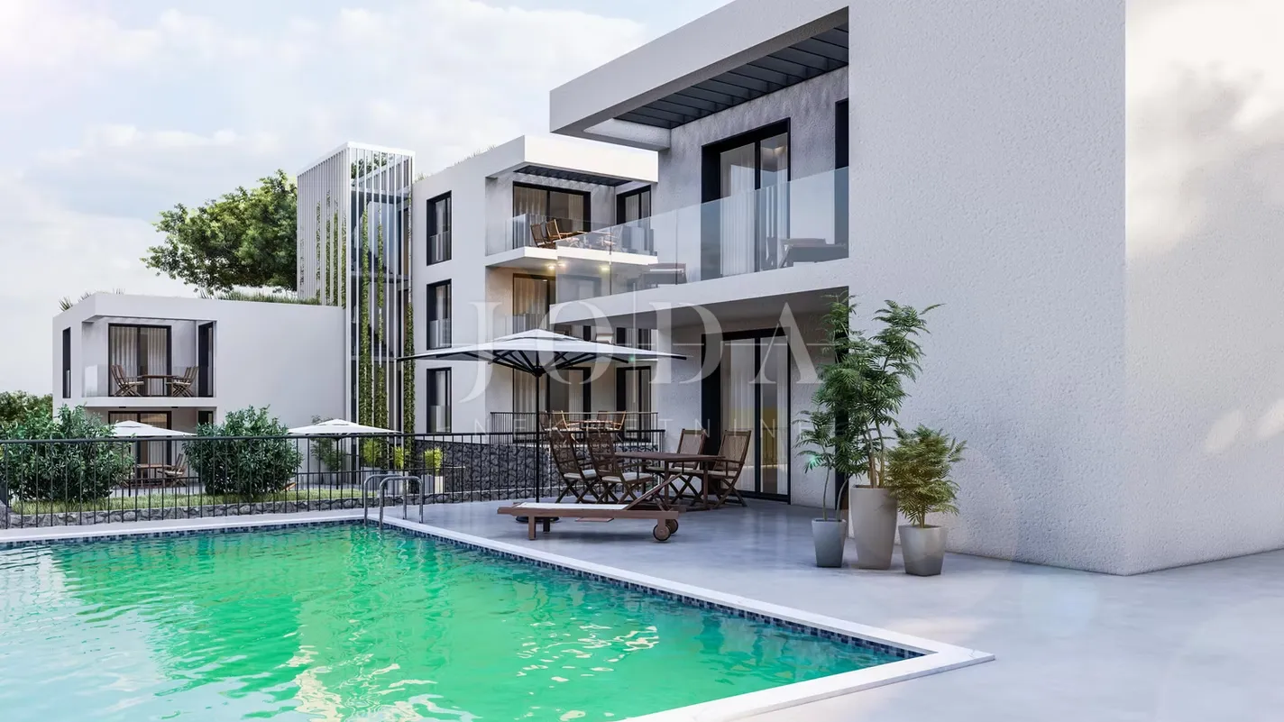 primošten luksuzan apartman s pogledom na more - slika 31