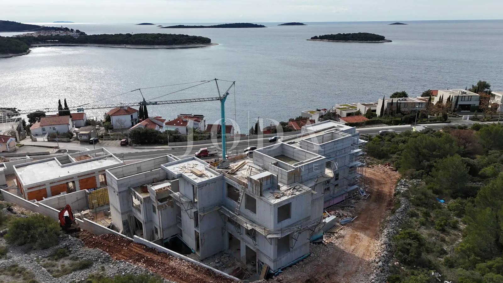primošten apartman s pogledom na more - slika 23