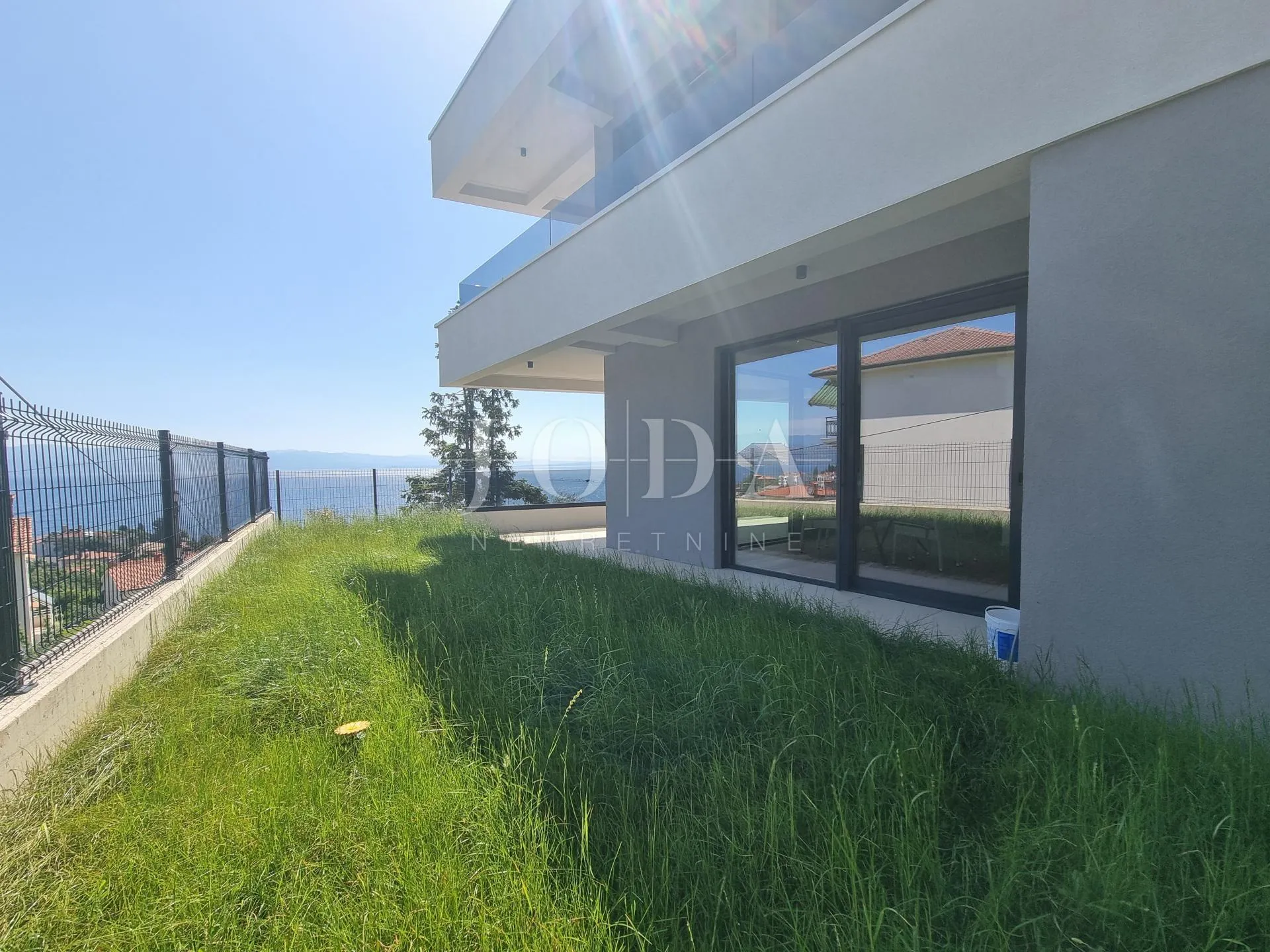 lovran – penthouse u novogradnji s pogledom na more - slika 11