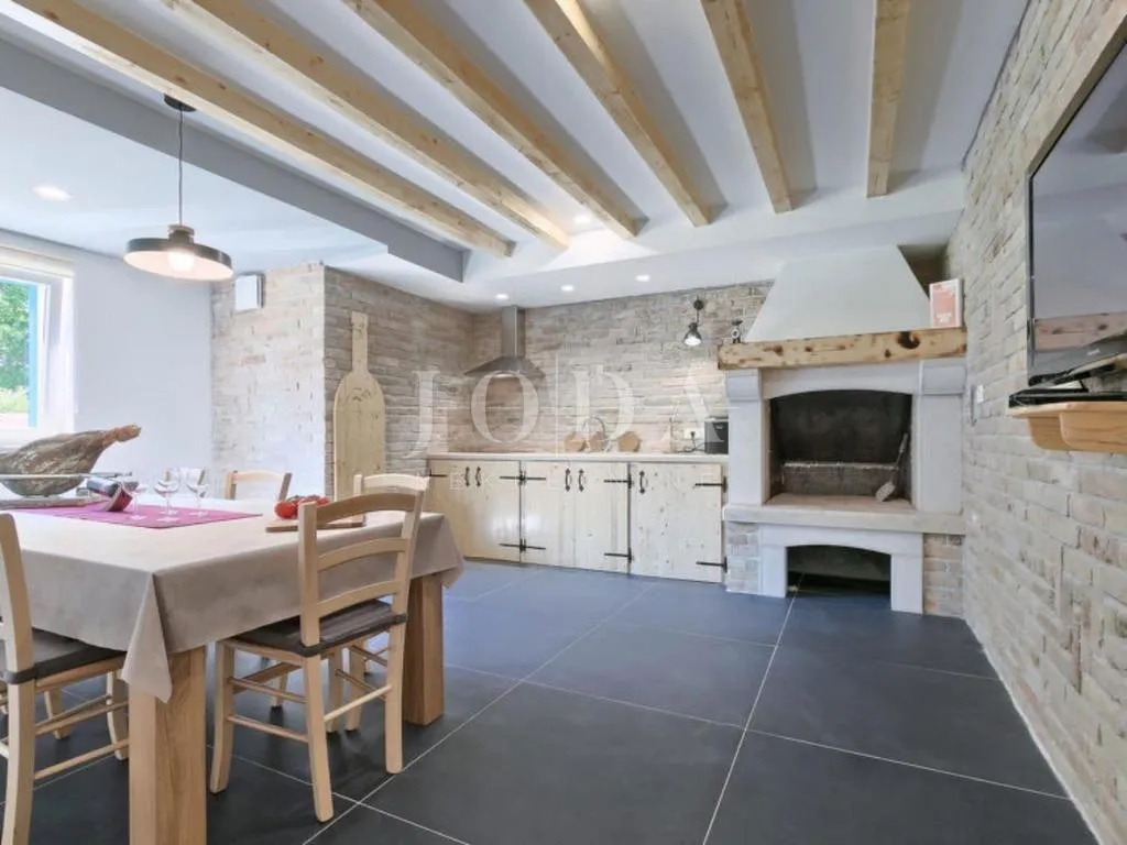 labin, okolica, villa sa bazenom i saunom - slika 37