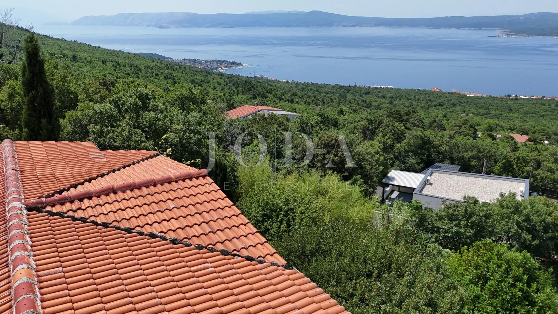Crikvenica, kuća na mirnoj lokaciji sa panoramskim pogledom