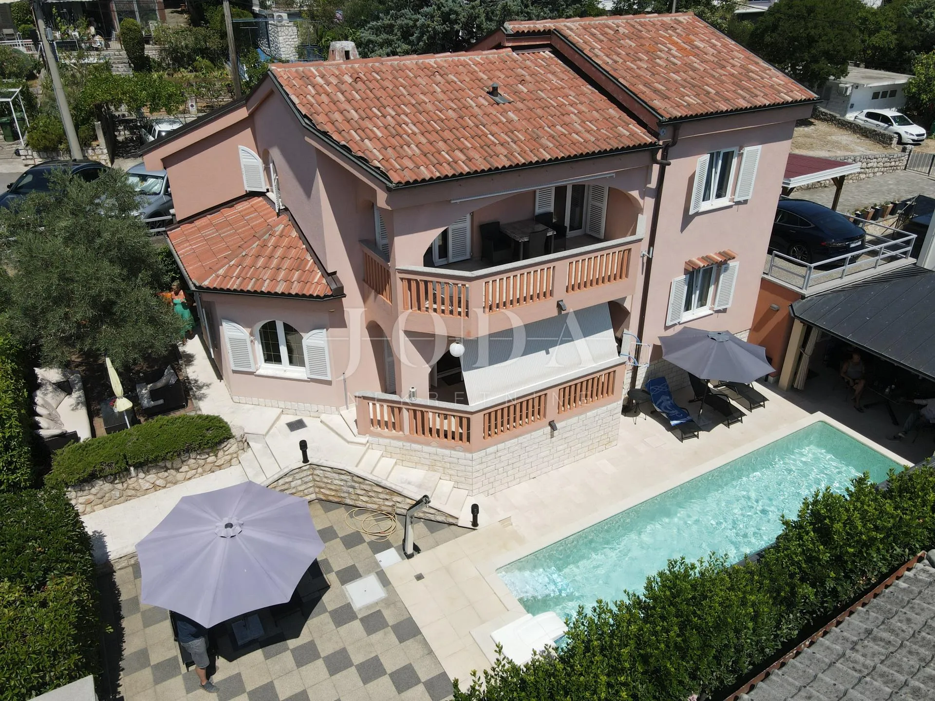 novi vinodolski kuća s bazenom - slika 12