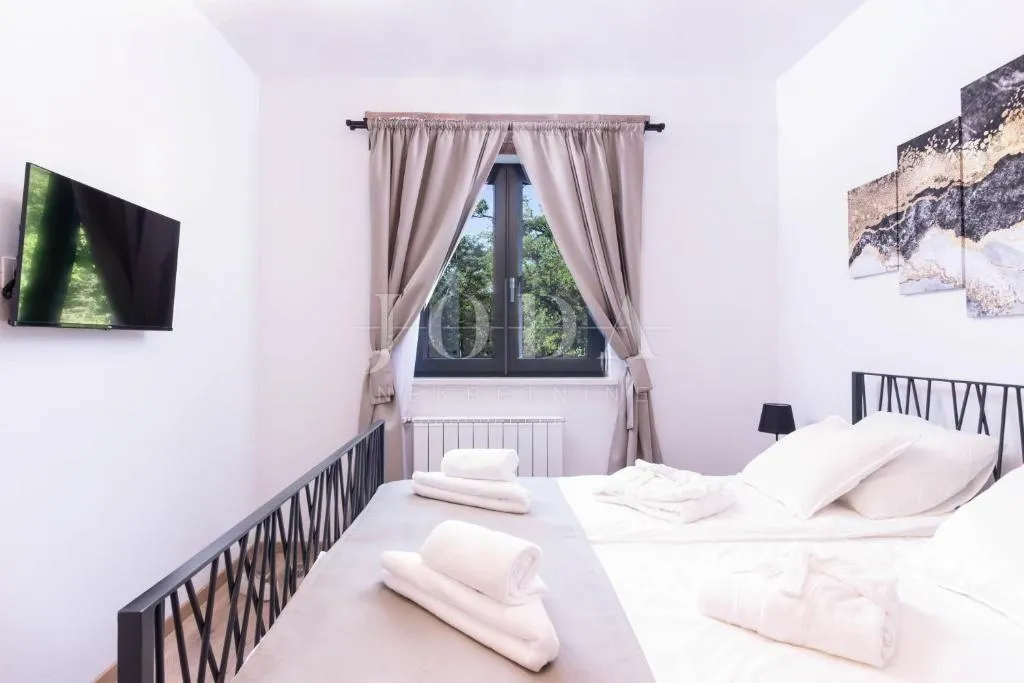 labin, villa u mirnom okruženju s bazenom i privatnim wellnessom - slika 20
