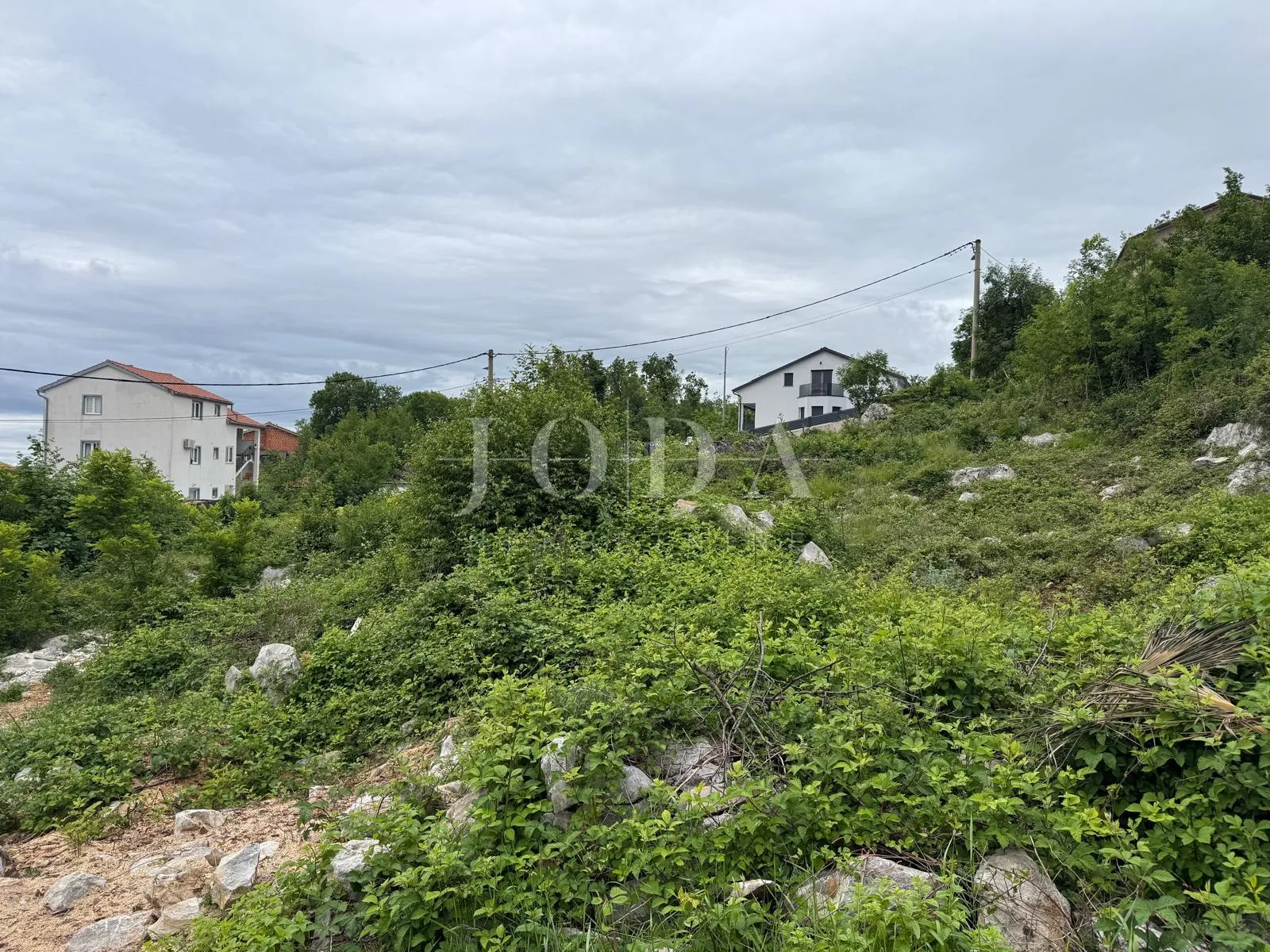 Građevinsko zemljište Brnčići, Kastav – 1074 m²
