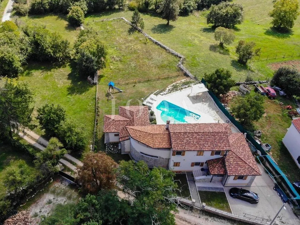 žminj, okolica, prekrasna villa u srcu istre - slika 4