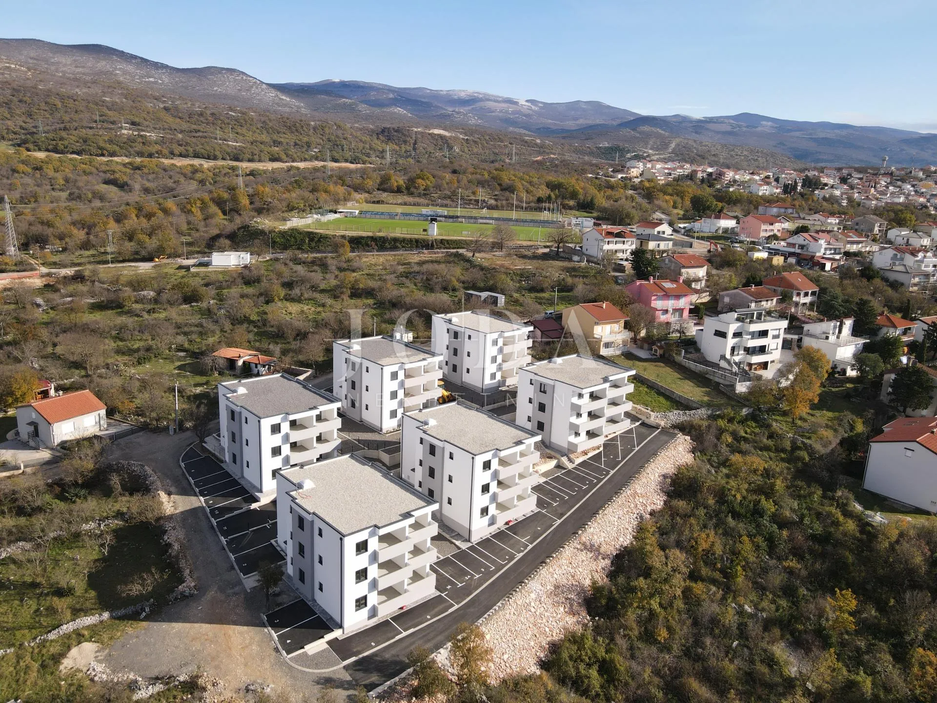 novi vinodolski , novogradnja, prizemlje - slika 8