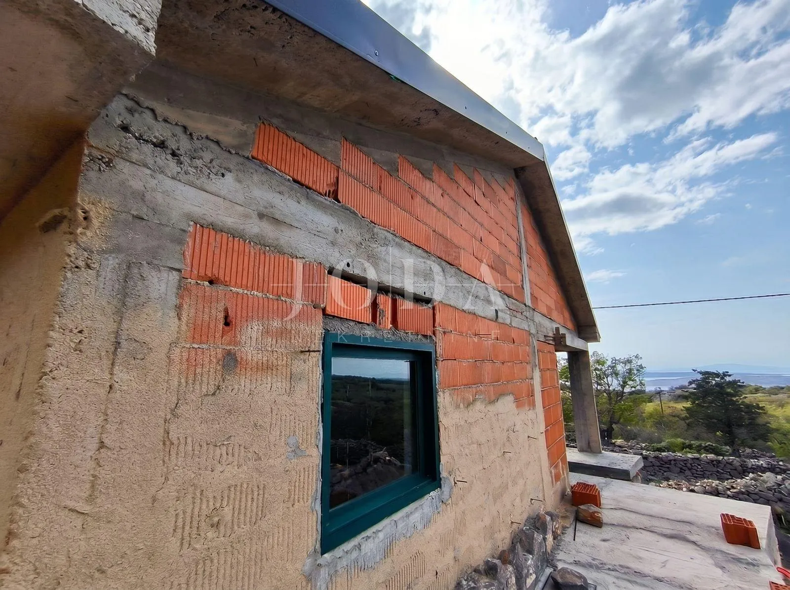 jablanac autentična kamena kuća s panoramskim pogledom na more - slika 5
