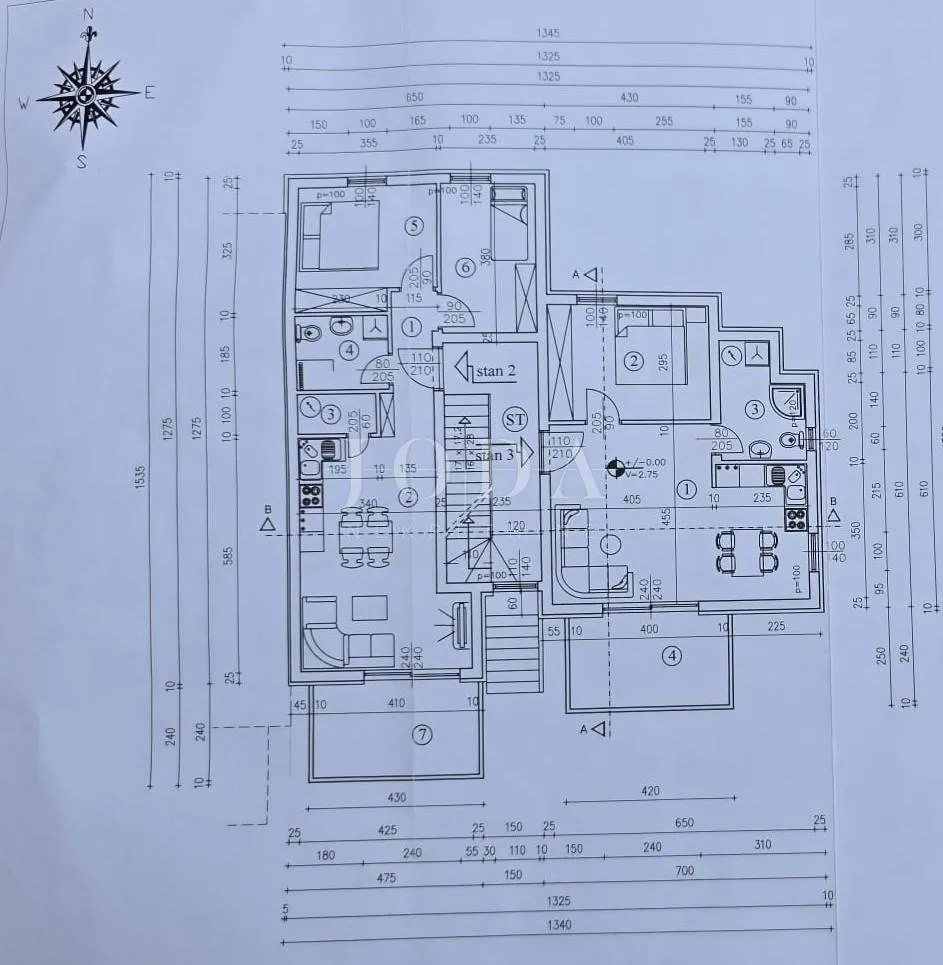 rijeka - moderna novogradnja u mirnoj ulici - slika 9