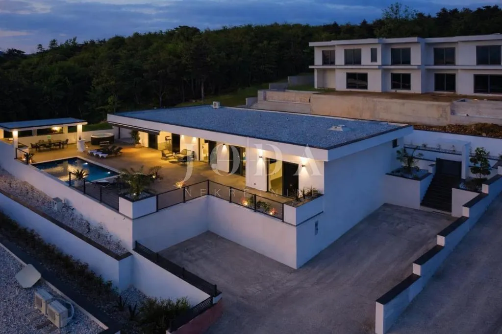 crikvenica- prekrasna moderna vila - slika 19